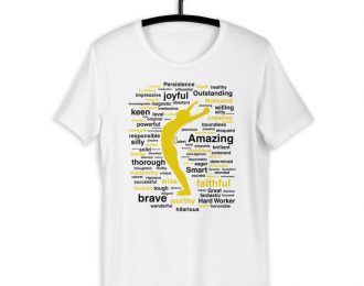 Words Around You Short-Sleeve Unisex T-Shirt