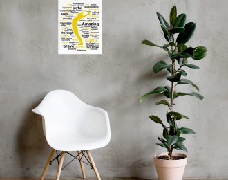 Words Around You Poster